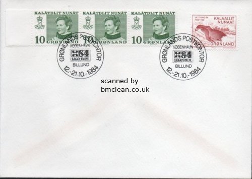 (image for) 1984 Lego Frim Billund