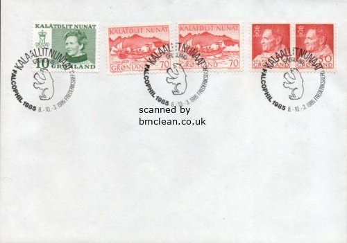 (image for) 1985 FALCOPHIL 85