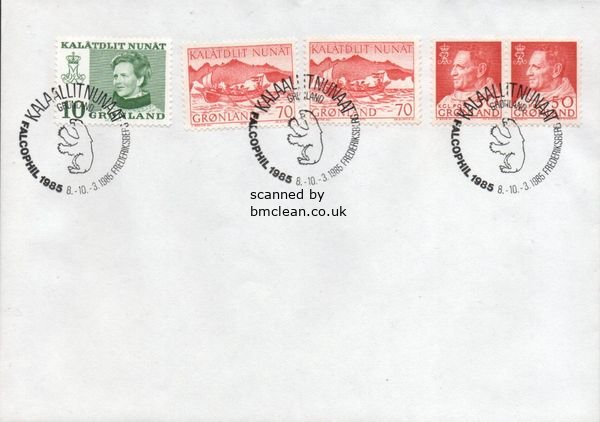 (image for) 1985 FALCOPHIL 85