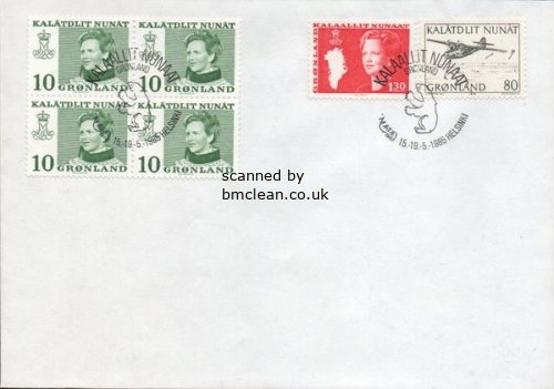 (image for) 1985 Nordia '85 Helsinki