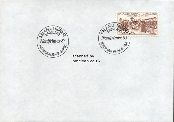 (image for) 1985 Nordfrimex Copenhagen