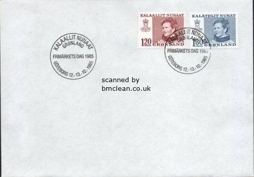 (image for) 1985 Frimarkets Dag Gothenborg