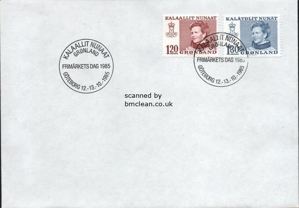 (image for) 1985 Frimarkets Dag Gothenborg