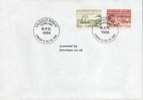 (image for) 1985 Exhibition Cancel - B.P.E. London