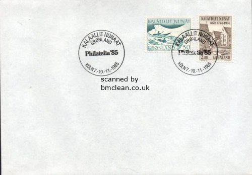 (image for) 1985 Philatelia Cologne