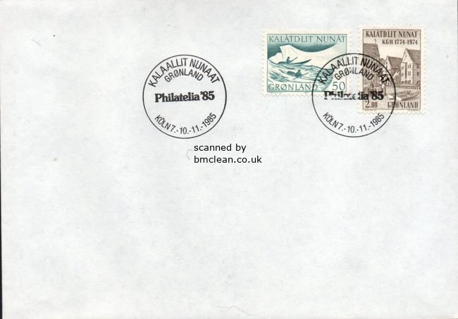 (image for) 1985 Philatelia Cologne