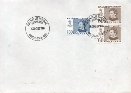 (image for) 1986 Exhibition Cancel - Koge (Denmark)