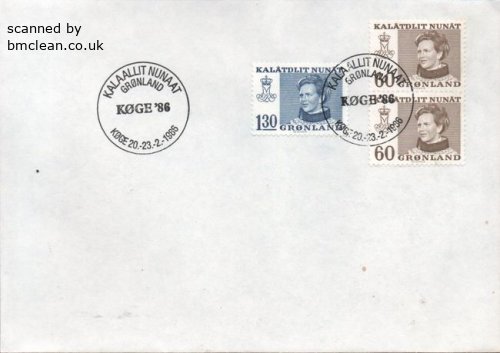 (image for) 1986 Exhibition Cancel - Koge (Denmark)