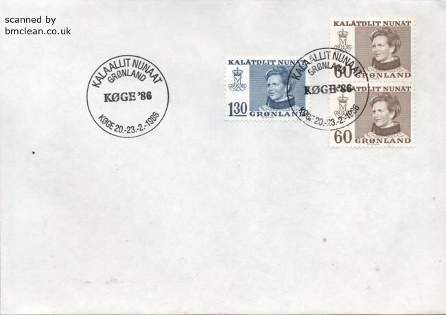 (image for) 1986 Exhibition Cancel - Koge (Denmark)