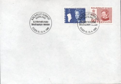 (image for) 1986 International Briefmarken-Messe