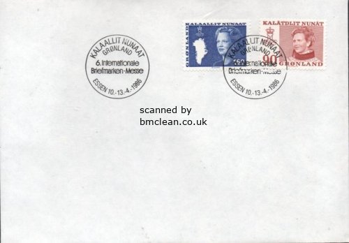 (image for) 1986 International Briefmarken-Messe