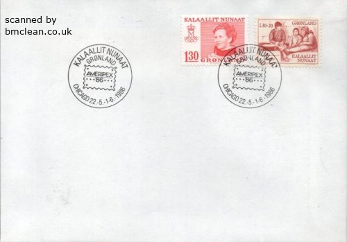 (image for) 1986 Ameripex '86 Chicago