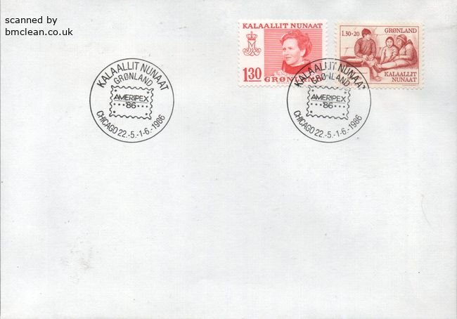 (image for) 1986 Ameripex '86 Chicago