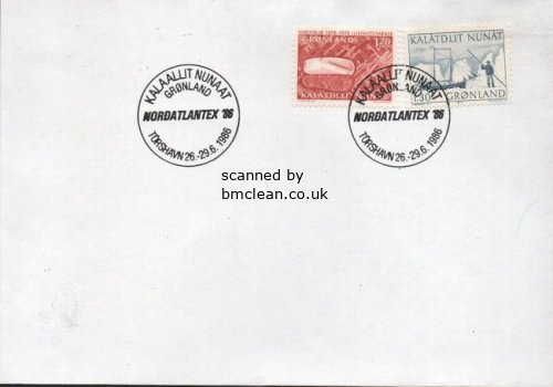 (image for) 1986 Nordatlantex '86 Thorshavn