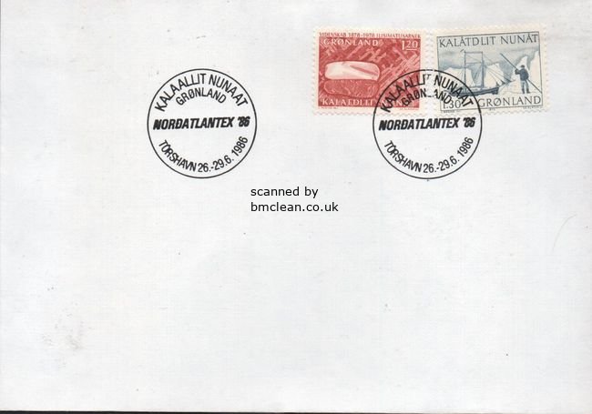 (image for) 1986 Nordatlantex '86 Thorshavn