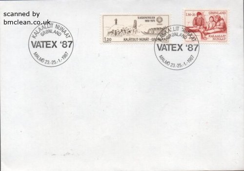 (image for) Exhibition Cancel - Vatex '87 Malmo