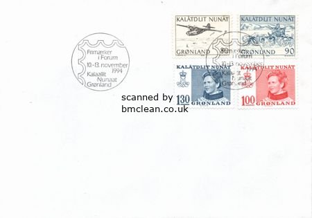 (image for) 1994 Frimaerker i Forum