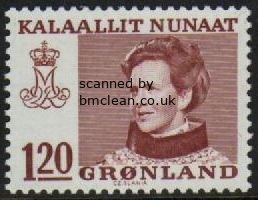 (image for) 120ø Red Brown