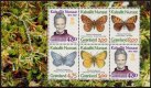 (image for) 1997 Butterflies Booklet Pane (1)