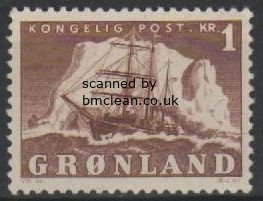 (image for) 1 Kr brown