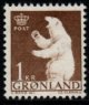 (image for) 1 Kr Brown