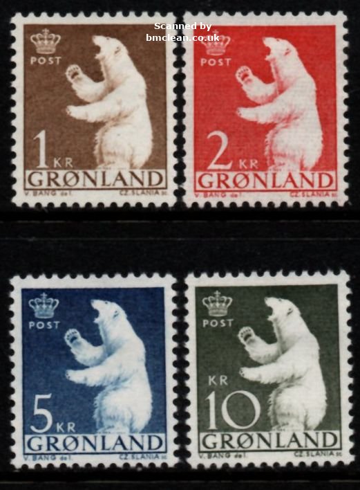 (image for) 1963 Polar Bear Set (4v)