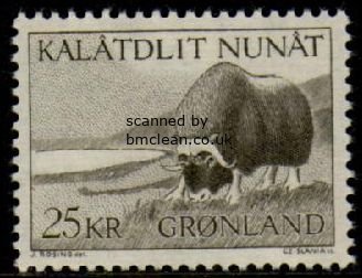 (image for) 25 Kr. Musk Ox