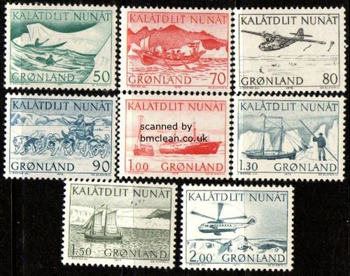 (image for) 1971-77 Mail Transport Set