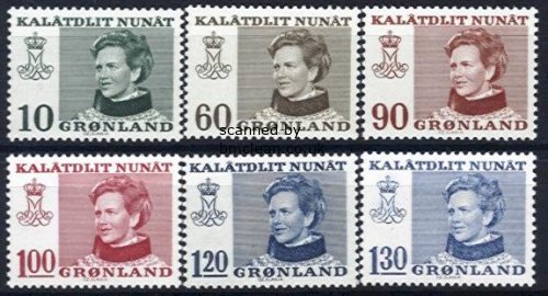 (image for) 1973 - 89 Queen Margrethe Set