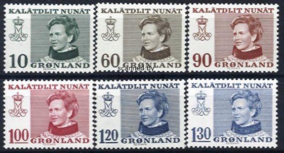 (image for) 1973 - 89 Queen Margrethe Set