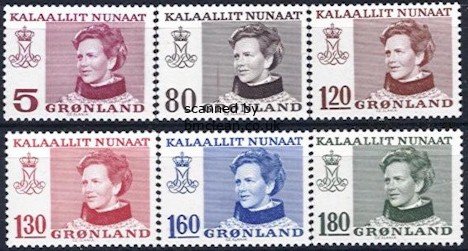 (image for) 1978-79 Queen Margrethe Set