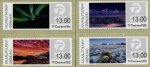 (image for) 2017 Franking Labels - Scenery II