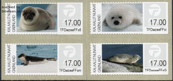 (image for) 2021 Franking Labels - Seals