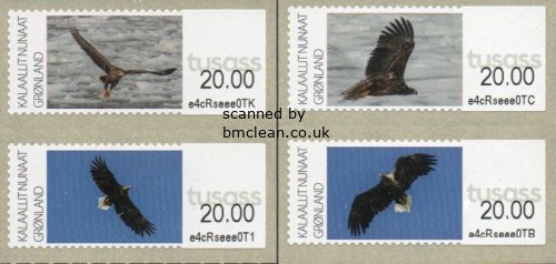 (image for) 2023 Franking Labels - Eagles