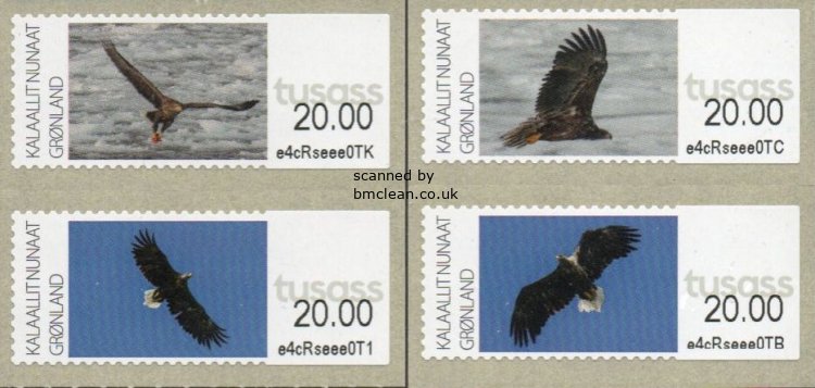 (image for) 2023 Franking Labels - Eagles