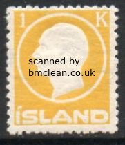 (image for) 1912 1 Kr Yellow