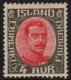 (image for) 1920 4a Red and Grey