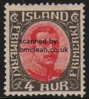 (image for) 1920 4a Red and Grey