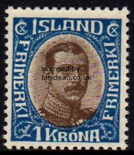 (image for) 1920 1 Kr Brown & Blue