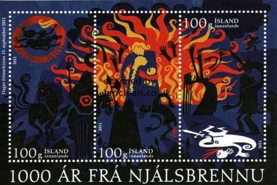 (image for) 2011 Saga of Niall M/S