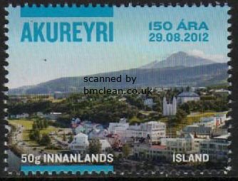 (image for) 2012 Akureyri (2nd Printing)