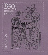 (image for) 2014 Christmas Stamp (Ex. Booklet)