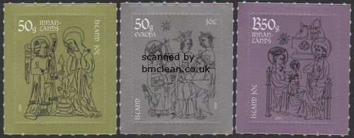 (image for) 2014 Christmas Stamps