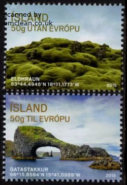 (image for) 2015 Tourist Stamps IV