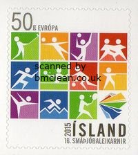 (image for) 2015 Small States Games