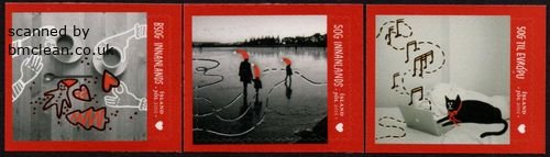 (image for) 2015 Christmas Stamps