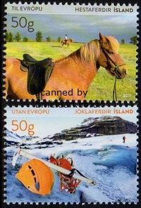 (image for) 2017 Tourist Stamps VI