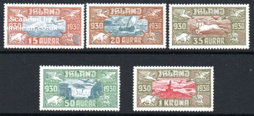 (image for) 1930 AIR Parliamentary Millenary (M/M)