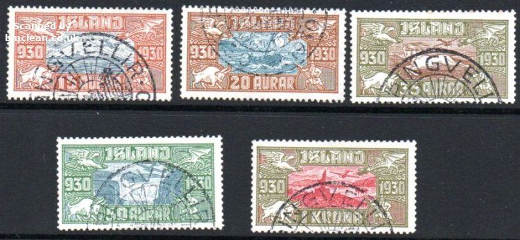 (image for) 1930 AIR Parliamentary Millenary (Used)