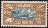 (image for) 20a Blue and Yellow Brown